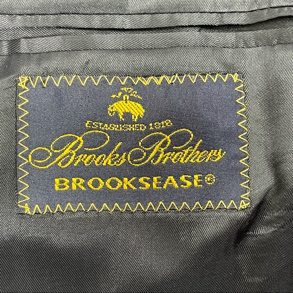 Brooks Brothers Blazer Jacket Suit Sport Coat Men Size 36 - Picture 4 of 5